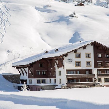 Hotel Ulli Zürs エクステリア 写真